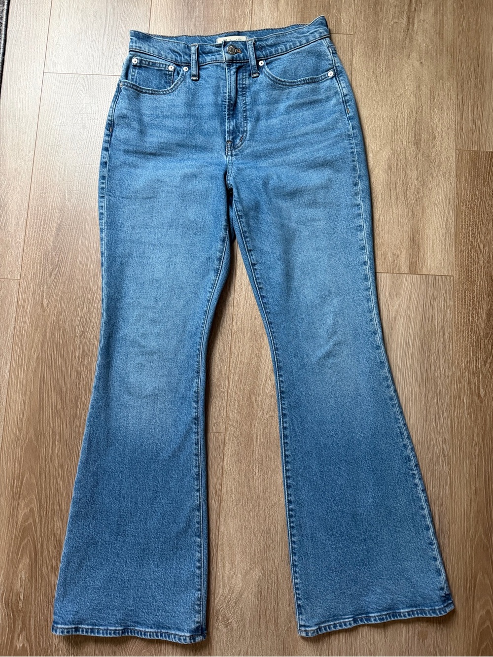 Madewell size 27 Perfect Vintage Flare Jean High-Rise Jeans